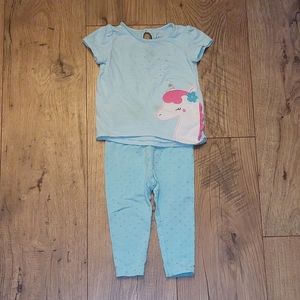 Child Of Mine Unicorn Outfit